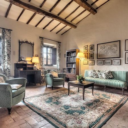 Villa Cosona Pienza Habitación foto