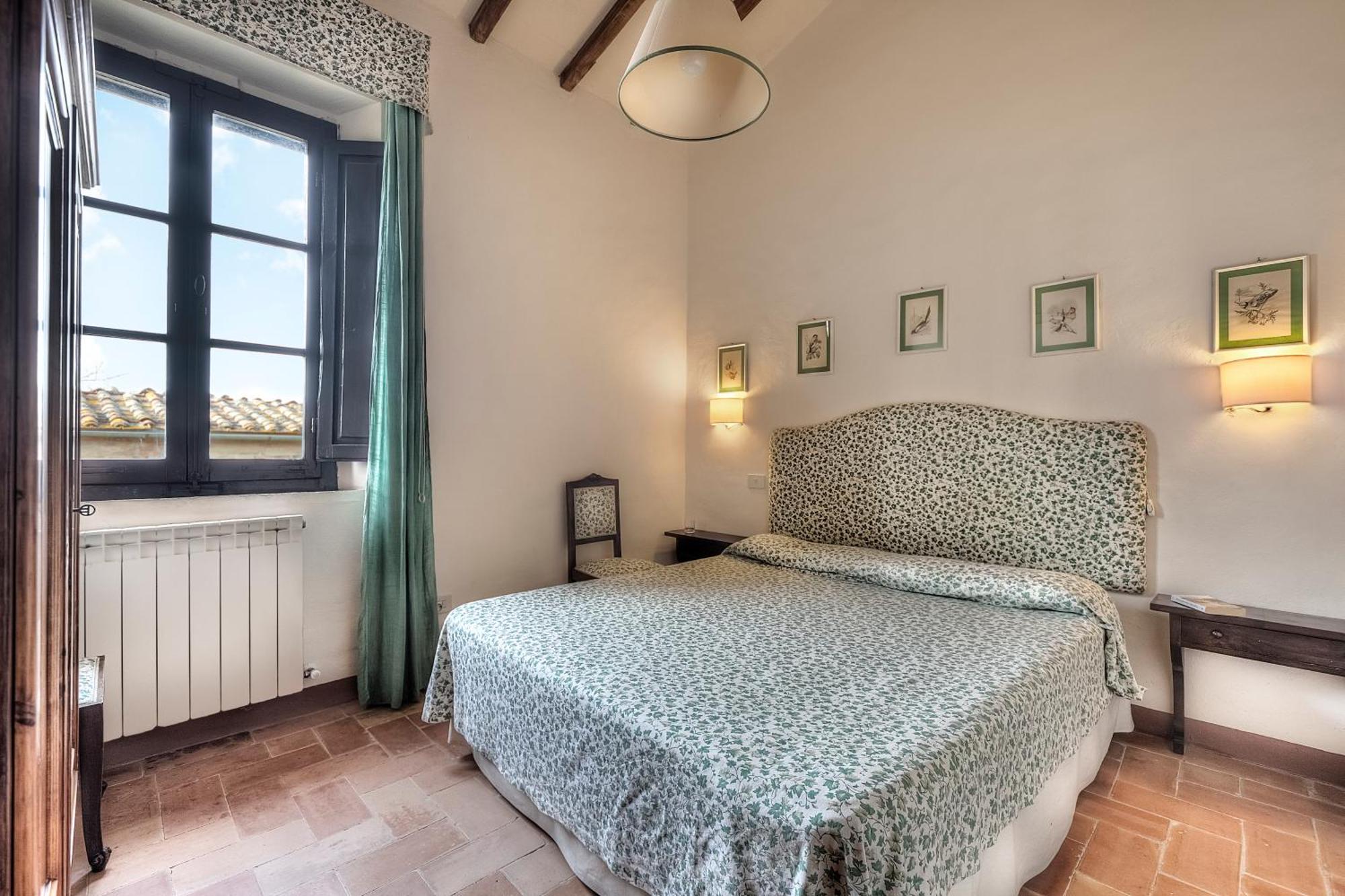 Villa Cosona Pienza Habitación foto