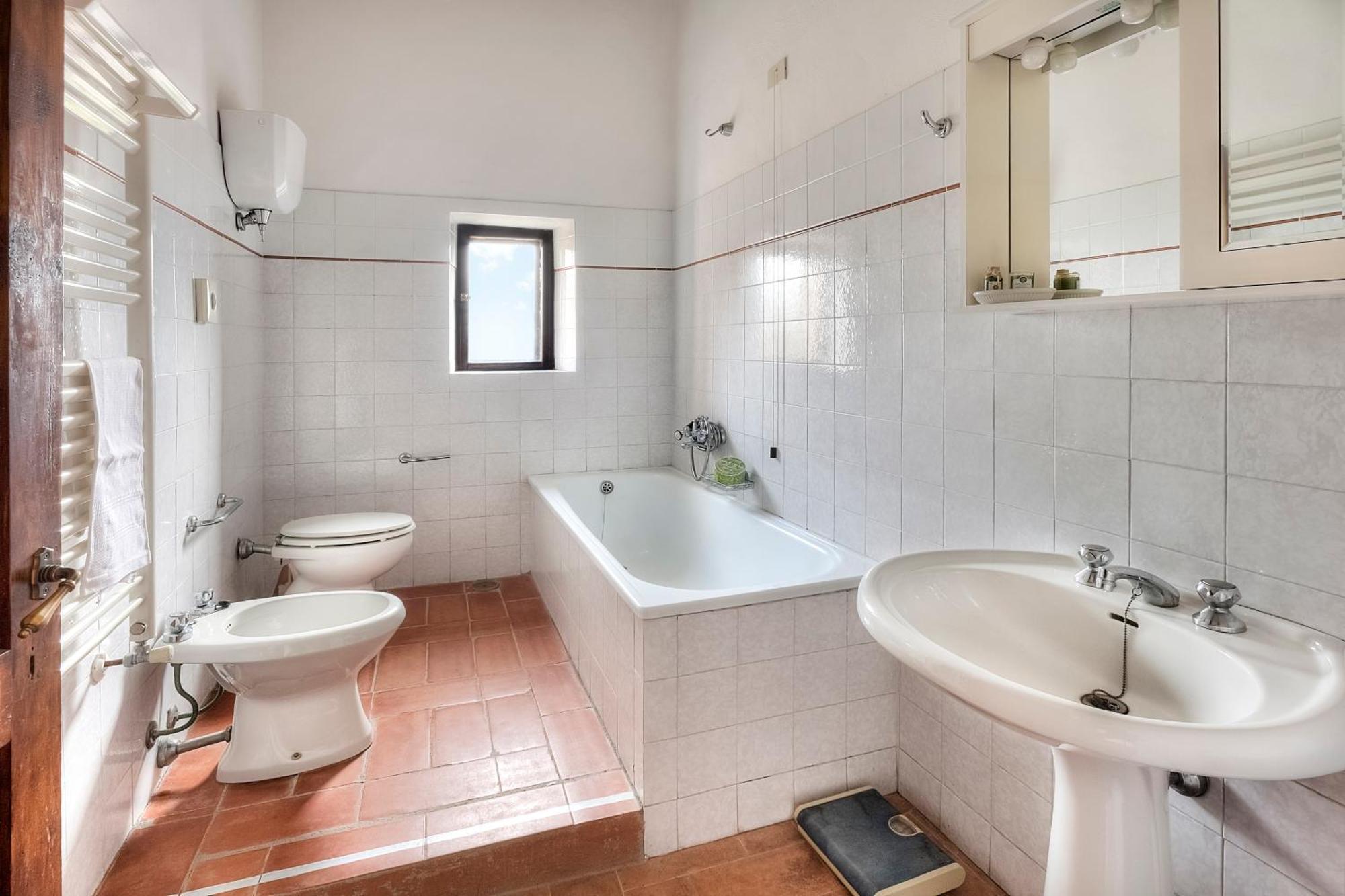 Villa Cosona Pienza Habitación foto