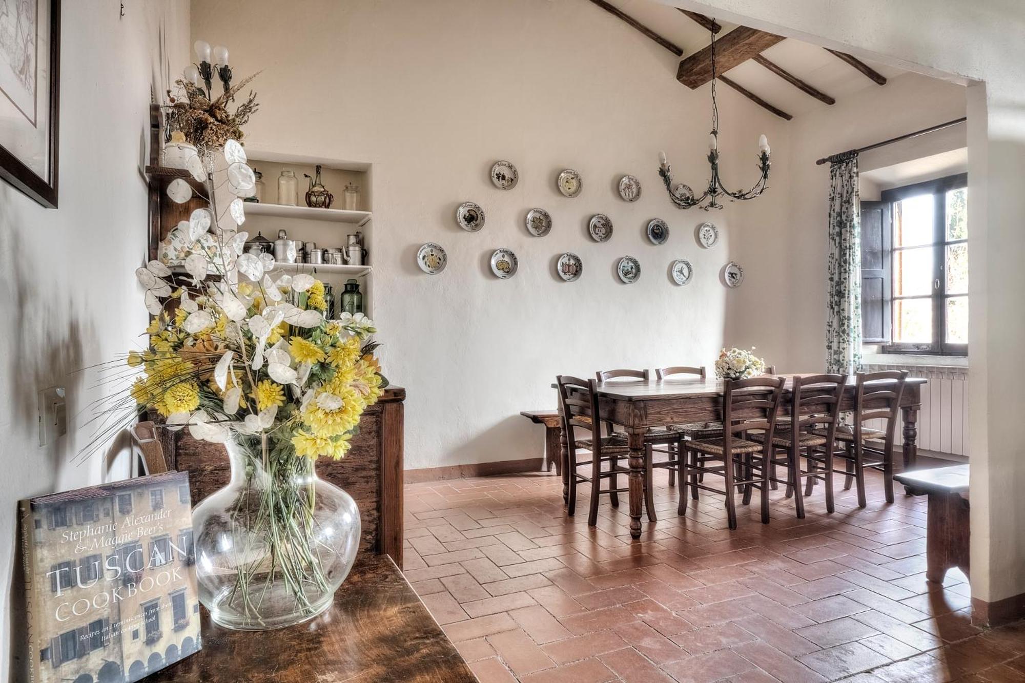 Villa Cosona Pienza Habitación foto