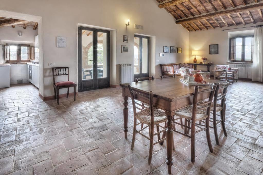 Villa Cosona Pienza Exterior foto