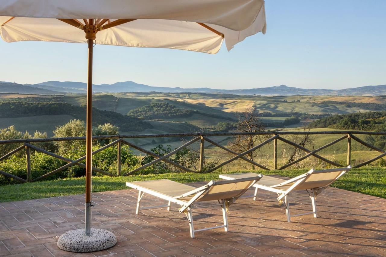Villa Cosona Pienza Exterior foto