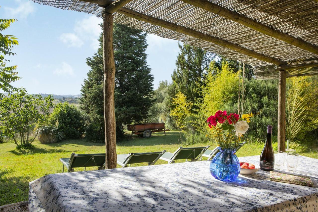 Villa Cosona Pienza Exterior foto