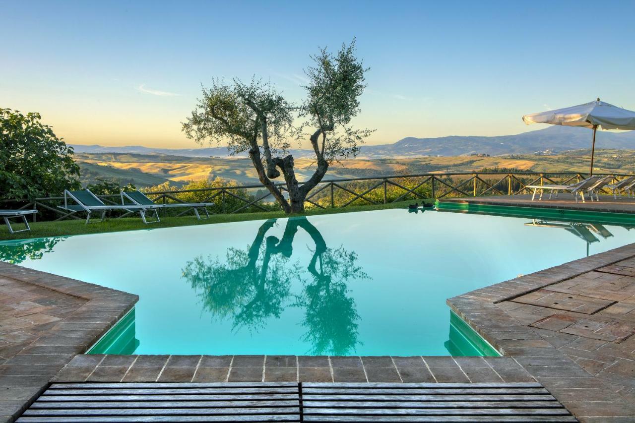 Villa Cosona Pienza Exterior foto