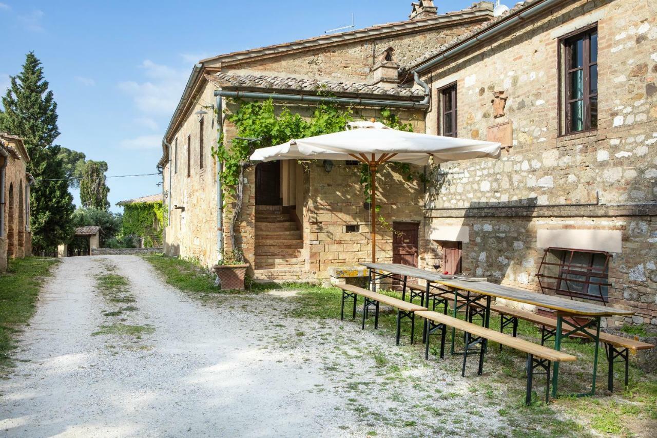Villa Cosona Pienza Exterior foto