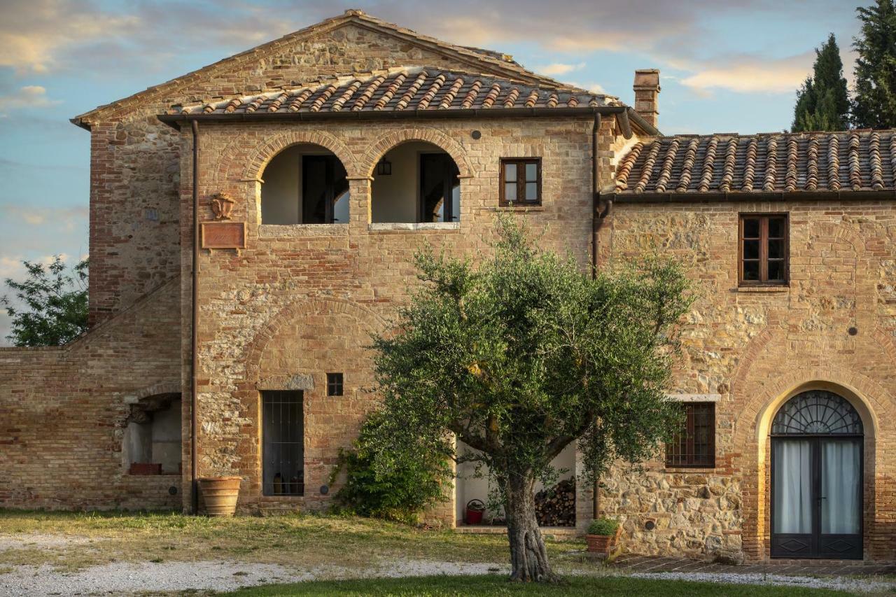 Villa Cosona Pienza Exterior foto