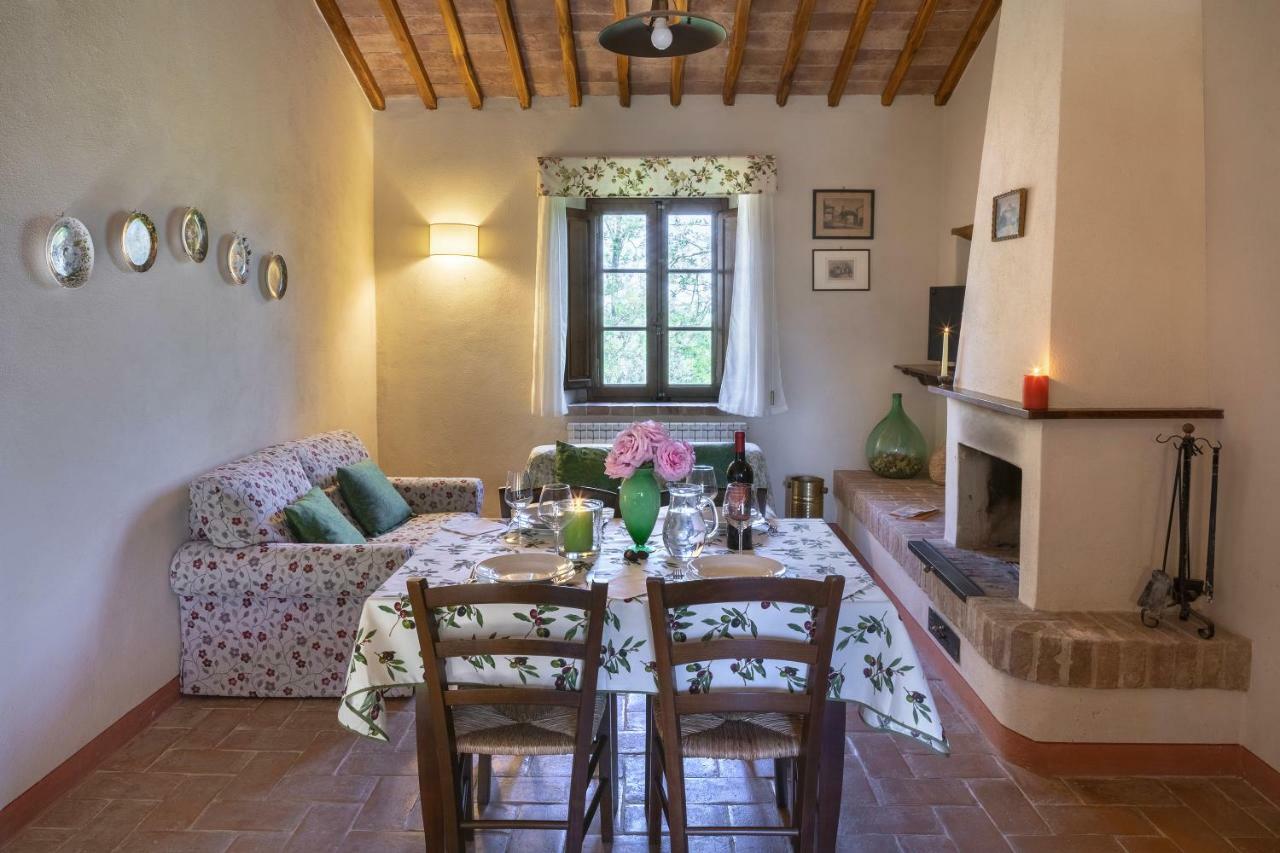 Villa Cosona Pienza Exterior foto