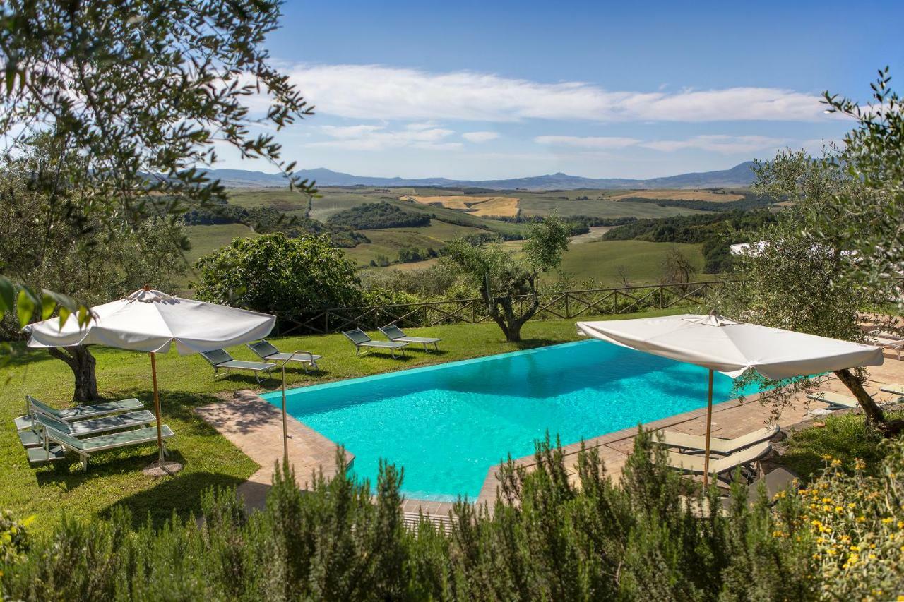 Villa Cosona Pienza Exterior foto